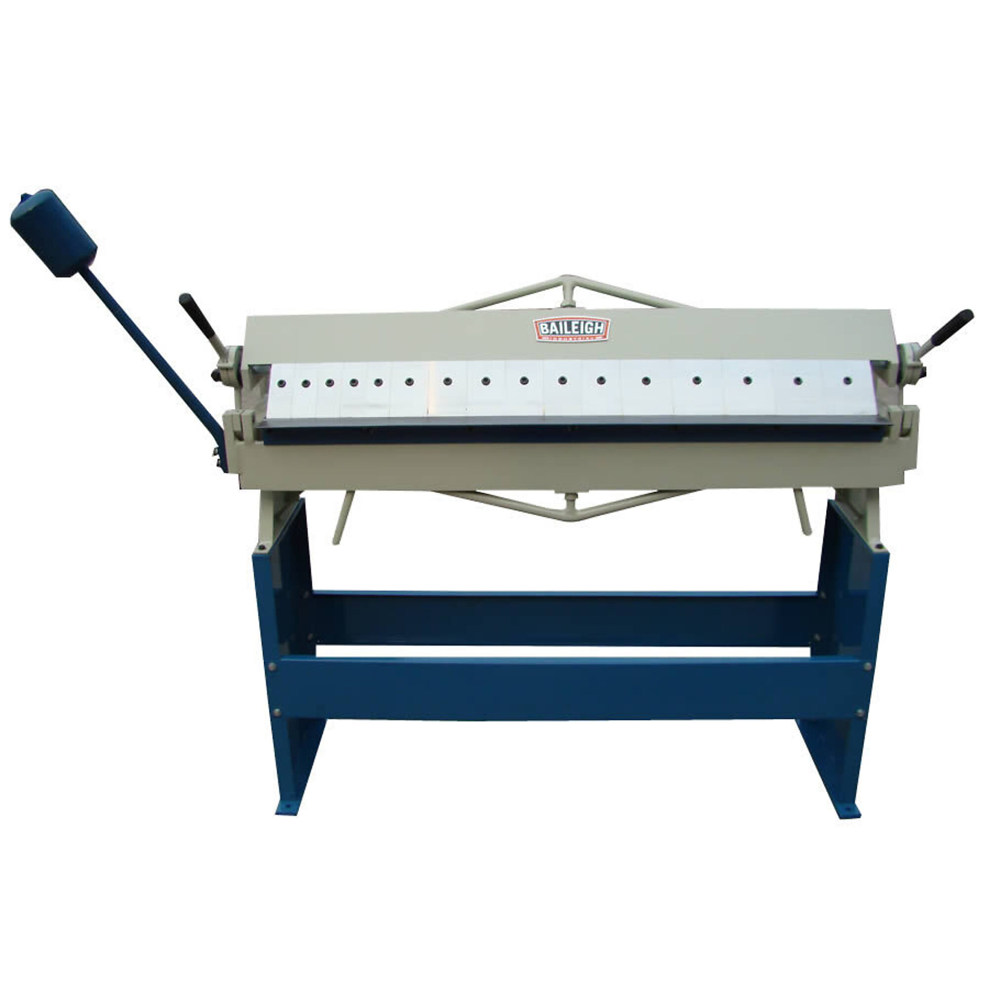 Baileigh, Manual Box Pan Brake, Max. Material Gauge 16 Model# BB-4816E
